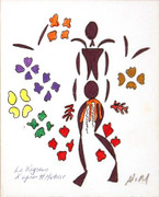 Matisse La Negresse SIGNED