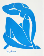 Matisse Blue Nude 