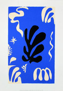 Matisse Composition Fond Bleu