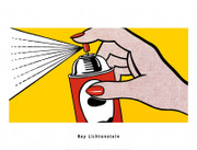 Roy Lichtenstein Spray Art Print