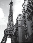 Anon The Eiffel Tower Approaching the Eiffel Tower Art Print
