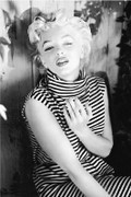Anon Marilyn Monroe Art Poster