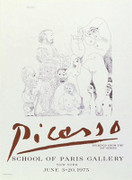 Pablo Picasso 347 Series Etchings Art Print