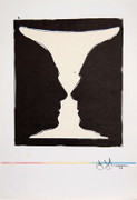 Jasper Johns Picasso as Cup Cup 2 Picasso, 1973 Lithograph Art Print