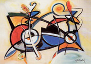 Alfred Gockel Combo Art Print