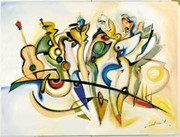 Alfred Gockel Take V Art Print
