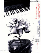 Robert Rauschenberg New York Philharmonic 150th Anniversary, 1992