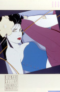 Patrick Nagel Commemorative 9 Art Print