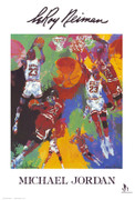 LeRoy Neiman Michael Jordan  Art Print