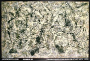 Jackson Pollock Number 28