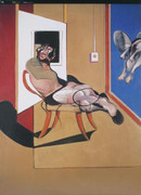 Bacon Figura Seduta (Seated Figure)