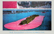 Christo Surrounded Islands, Miami SIGNED