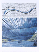 Christo Over the River, Project for the Arkansas River