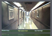 Damien Hirst The Elusive Truth Hospital Corridor