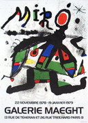 Miro Galerie Maeght Exhibition