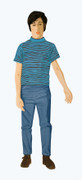 Katz The Striped Shirt SIGNED