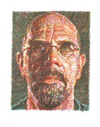 Close Self Portrait SIGNED