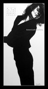 Fabulous Robert Longo Men In Cities Hand Signed Last One!