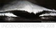 Robert Longo Wave Limited Edition Serigraph Print