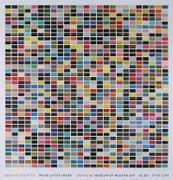 Exciting Gerhard Richter Richter 1025 Colors (1025 Farben) Exhibition Art 