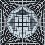 Dynamic Ter-ur, Ltd Ed Silk-screen, Victor Vasarely - Large!