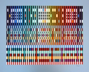 Beautiful Thanksgiving, Ltd Ed Silk-screen, Yaacov Agam