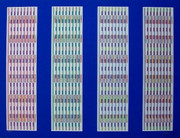 Dynamic Four Visual Orchestrations, Ltd Ed Silk-screen, Yaacov Agam - Large!