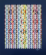 Beautiful Beyond the Visible, Ltd Ed Silk-screen, Yaacov Agam