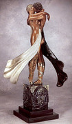 Exciting Lovers & Idol (Bronze), Ltd Ed, Erte - Mint!