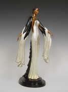 Beautiful Fireleaves (Bronze), Ltd Ed, Erte - Mint!