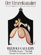 Beautiful Der Rosenkavalier, 1980 Exhibition Poster, Erte - Signed! 