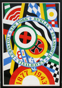 Dynamic Robert Indiana, The Hartley Elegies: The Berlin Series- KvF IV, 1990