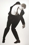 Fabulous Robert Longo Max, 2002 Lithograph - Signed