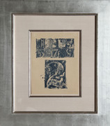 Fab! Jasper Johns - 0-9, Number 2, 1963 - Lithograph - Signed