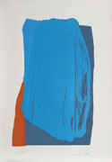 Beautiful Moro II Serigraph, Larry Zox - Signed