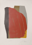 Dynamic Odon I Serigraph, Larry Zox - Signed