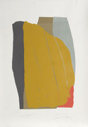 Dynamic Odon II Serigraph, Larry Zox - Signed