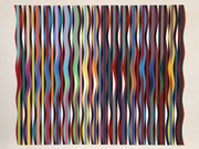 Great Untitled 23 Serigraph,Yaacov Agam - Signed
