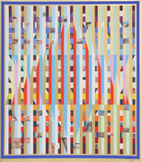 Beautiful Homage to Israel Serigraph,Yaacov Agam - Signed