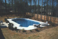 Oval In Ground Swimming Pool