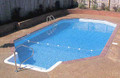 Grecian In Ground Swimming Pool