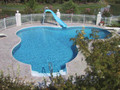 Lagoon In Ground Swimming Pool