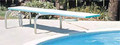 8' Fiberdive Diving Board & U-Stand