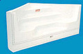 Acrylic Corner Cantilever Step
