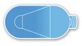 Oval Swimming Pool Liner