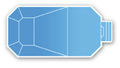 Grecian Vinyl Swimming Pool Liner