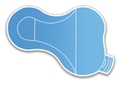 Lagoon Vinyl Swimming Pool Liner