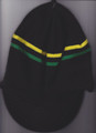 Black, Green & Gold : Short Jamaica Peak