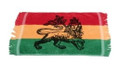 Black, Red, Green & Gold : Rasta Hand Towell