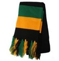 Black, Green & Gold : Jamaica Scarf